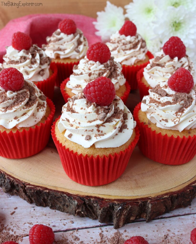 Trifle Cupcakes