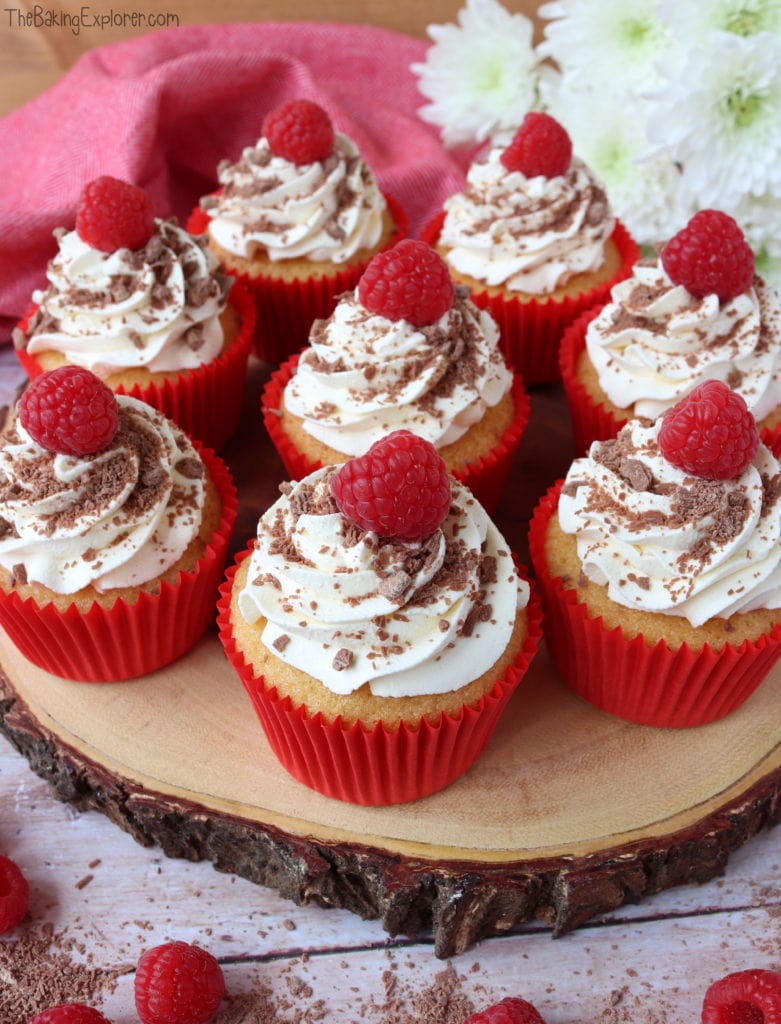 Trifle Cupcakes