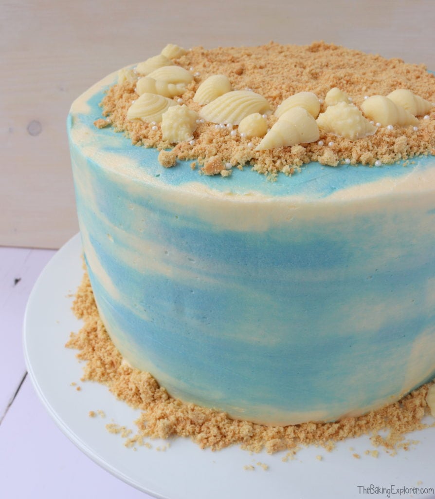 Coconut Beach Cake