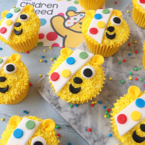 Children In Need Cupcakes
