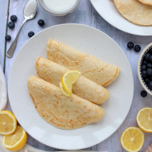 Traditional English Pancakes