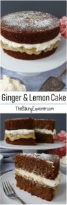 Ginger & Lemon Cake