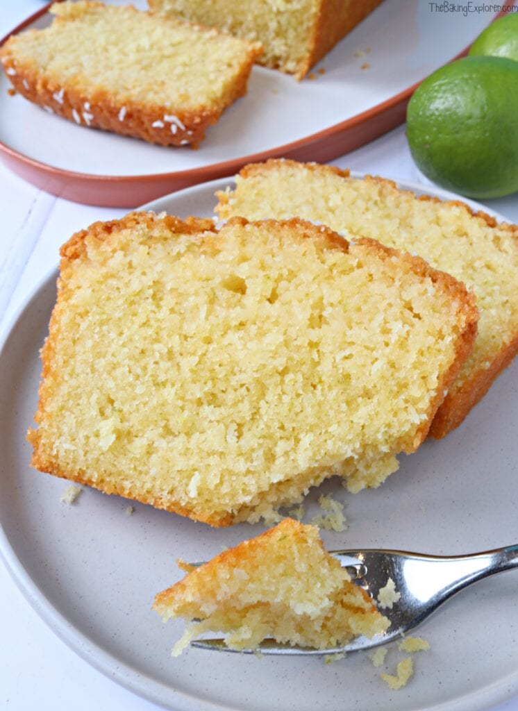 Coconut & Lime Loaf Cake