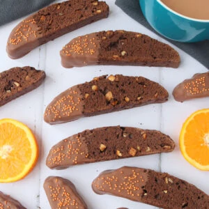 Chocolate Orange Biscotti