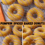 Pumpkin Spiced Baked Donuts