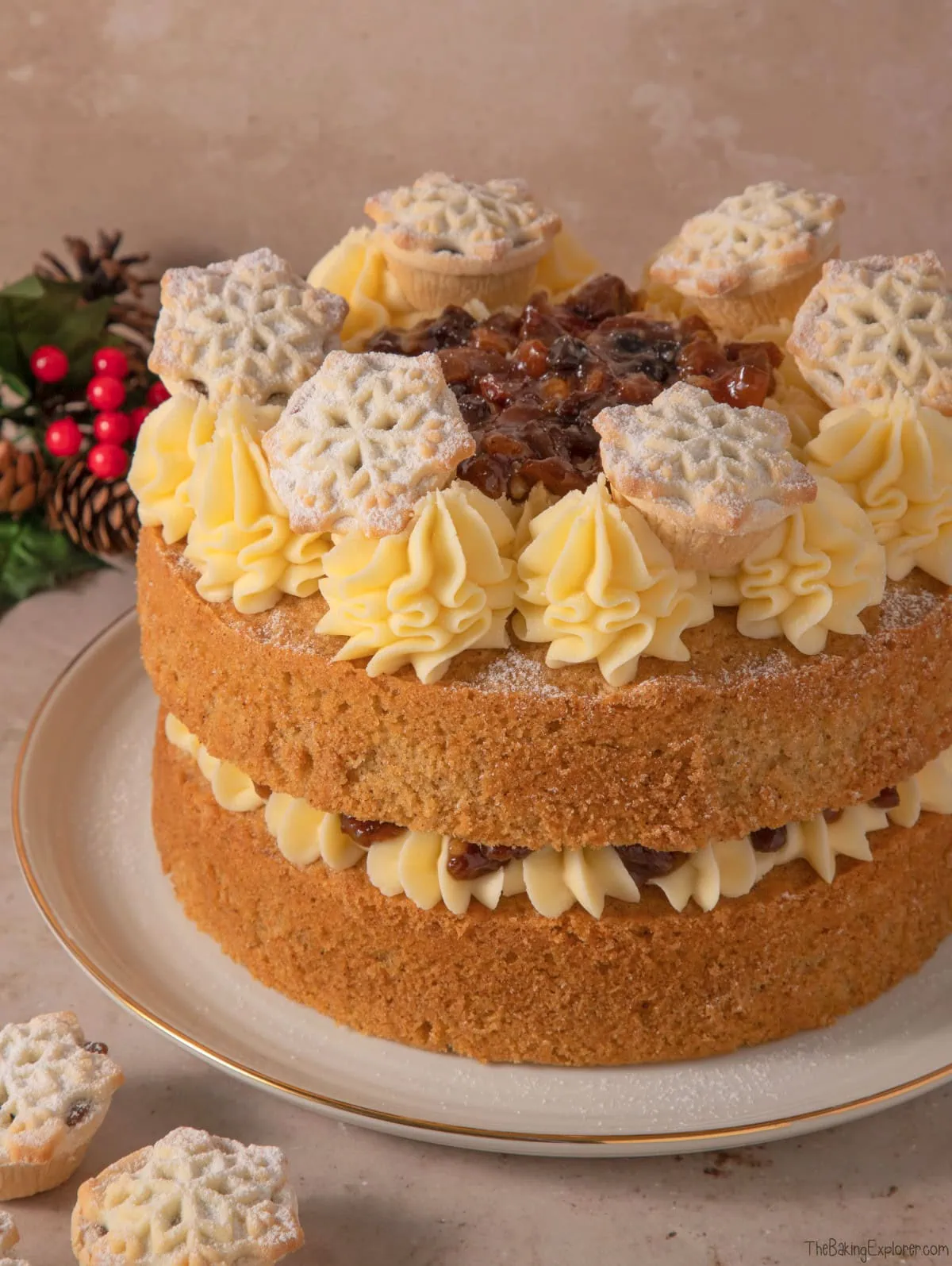 Mince Pie Cake