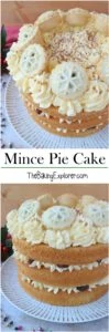 Mince Pie Cake