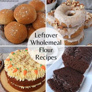 Leftover Wholemeal Flour Recipes