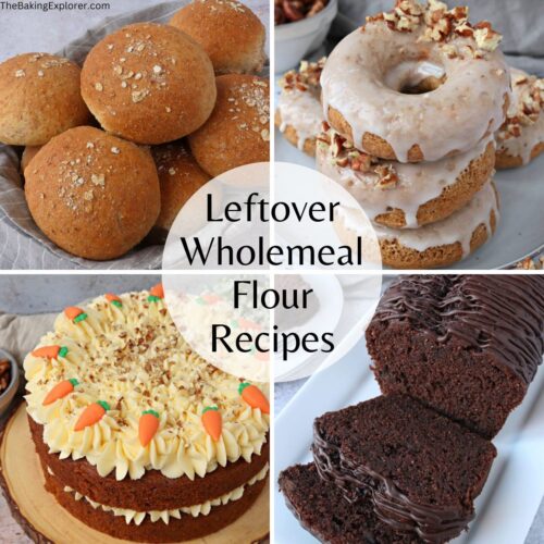 Leftover Wholemeal Flour Recipes