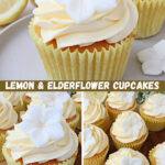 Lemon & Elderflower Cupcakes