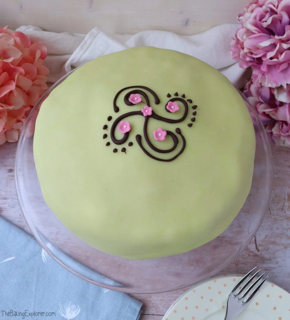 Swedish Princess Cake