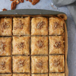 Salted Caramel & Pecan Baklava