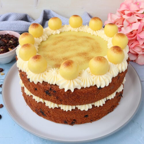 Modern Simnel Cake