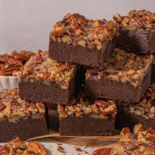 Pecan Pie Brownies
