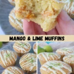 Mango & Lime Muffins