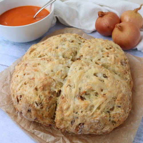 Featured image of post Recipe of Caramelised Onion Bread