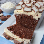 Bounty Chocolate & Coconut Loaf Cake