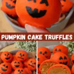 Pumpkin Cake Truffles