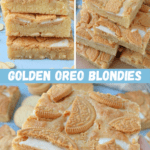 Golden Oreo Blondies