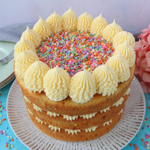 Funfetti Birthday Cake