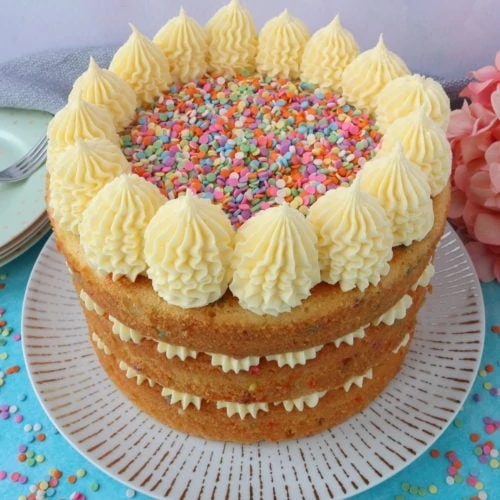 Funfetti Birthday Cake