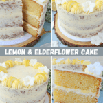Lemon & Elderflower Cake