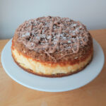 Cinnamon Streusel Cheesecake