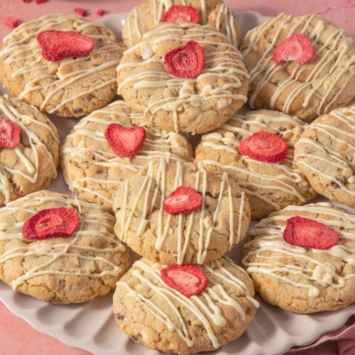 Eton Mess Cookies