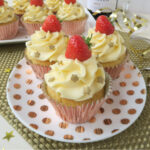 Prosecco & Strawberry Cupcakes