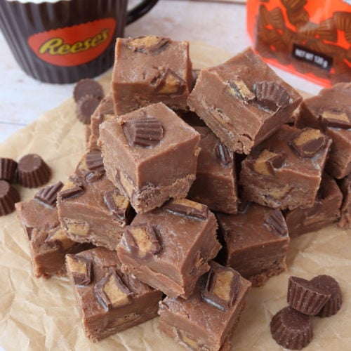 Reese's Peanut Butter Cup Fudge