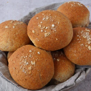 Wholemeal Bread Rolls