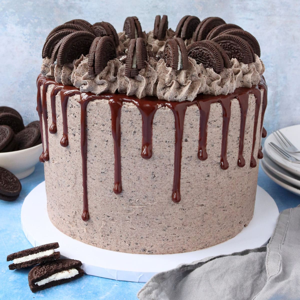 Oreo Cake Recipe From Scratch