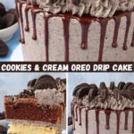 Cookies and Cream Oreo Drip Cake