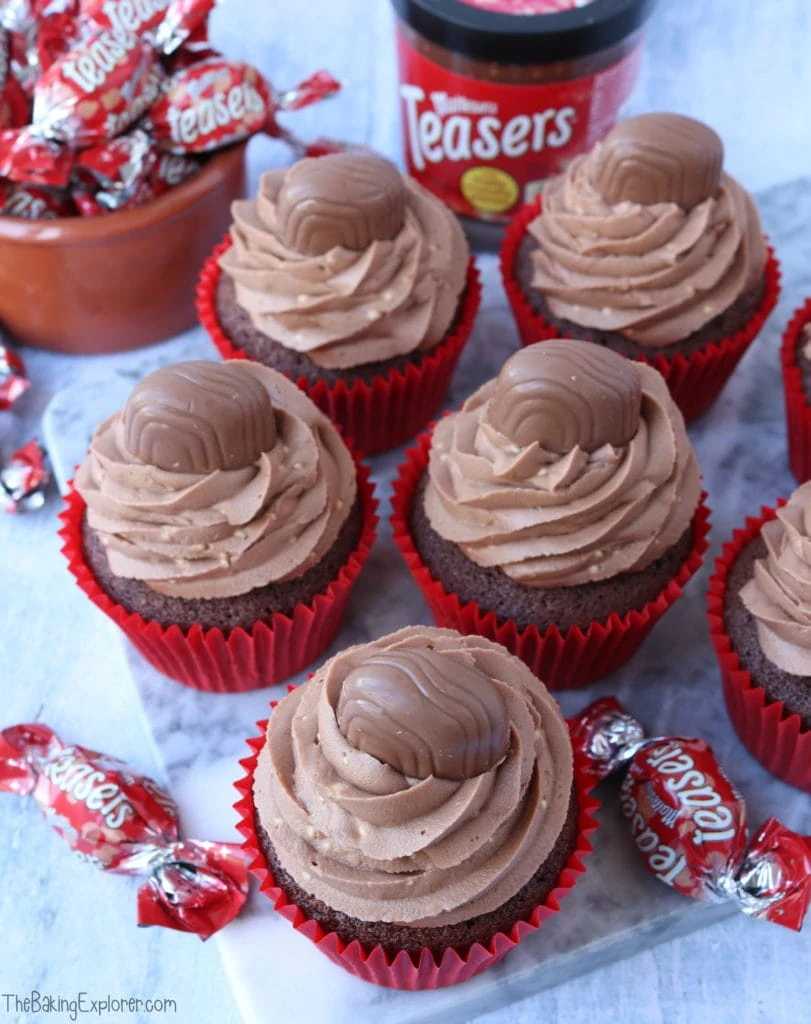 Malteser Teaser Cupcakes