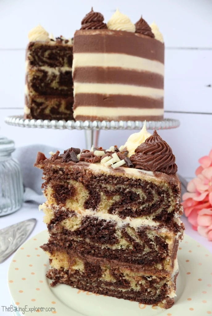 Ultimate Marble Cake