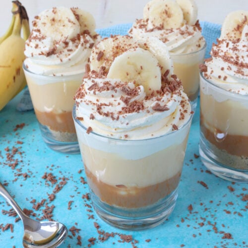 Banoffee Dessert Pots