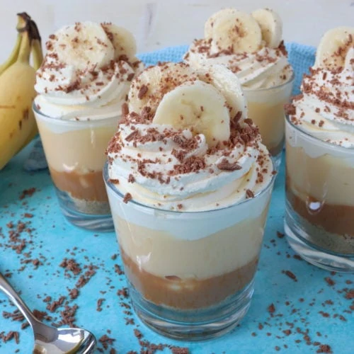 Banoffee Dessert Pots