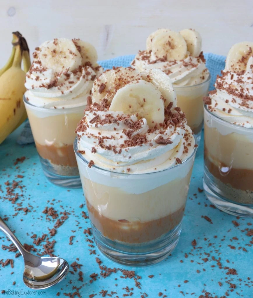 Banoffee Dessert Pots