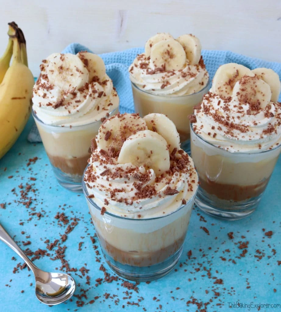 Banoffee Dessert Pots