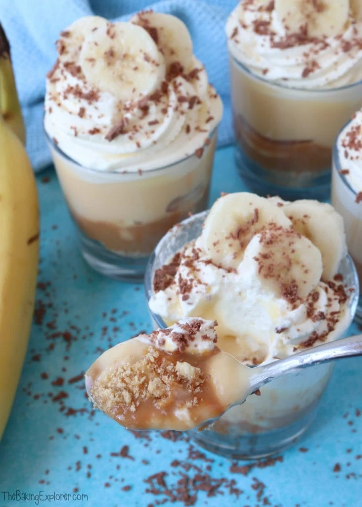 Banoffee Dessert Pots