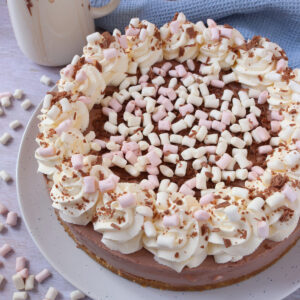 Hot Chocolate Cheesecake