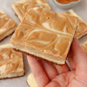 Biscoff Cheesecake Squares