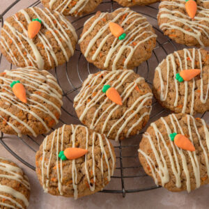 Carrot Cake Cookies