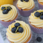 Lemon & Blueberry Cupcakes