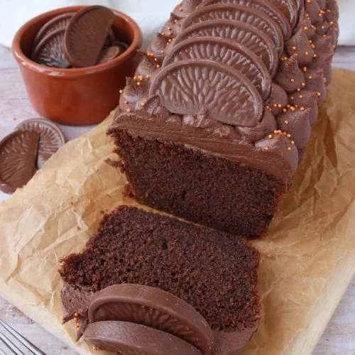 Chocolate Orange Loaf Cake