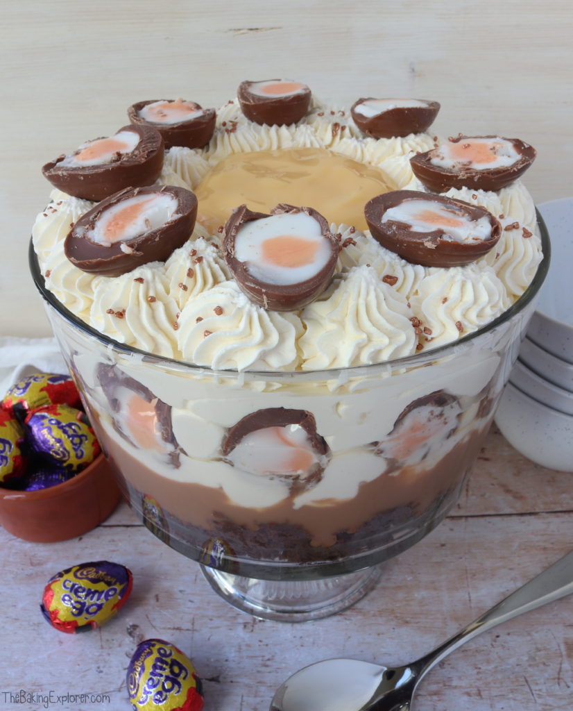 Creme Egg Trifle