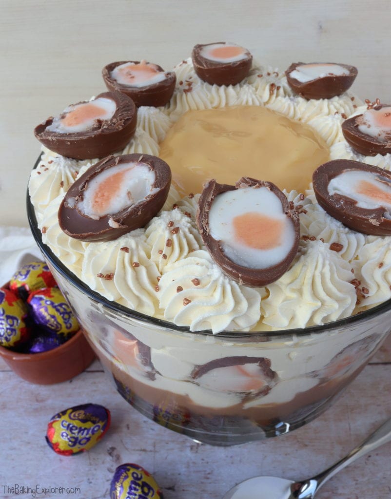 Creme Egg Trifle