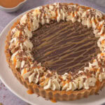 Salted Caramel Chocolate Tart