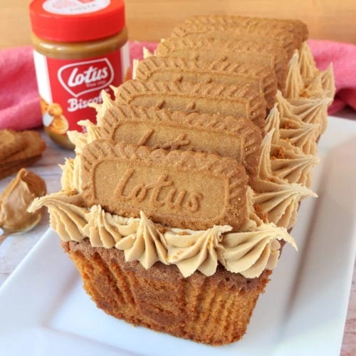 Biscoff Loaf Cake