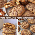 White Chocolate & Pecan Spiced Cookies